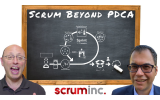 Scrum Beyond PDCA, Non-Software Scrum | The EBFC Show 009